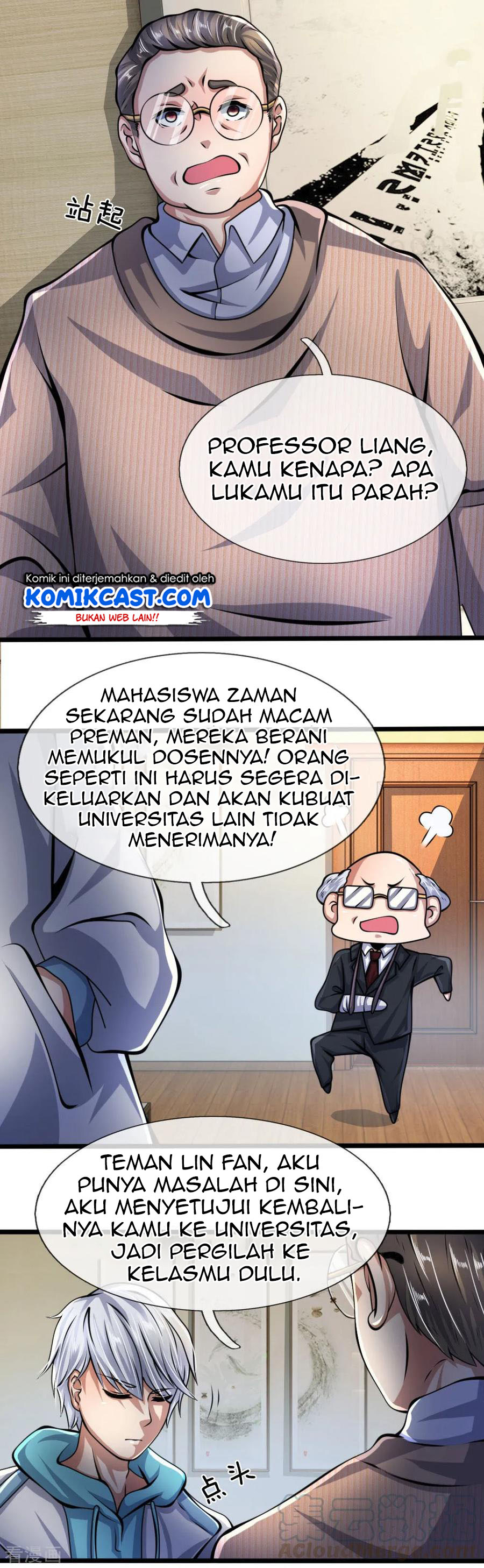 City of Heaven TimeStamp (Urban Rebellion) Chapter 14 Gambar 14